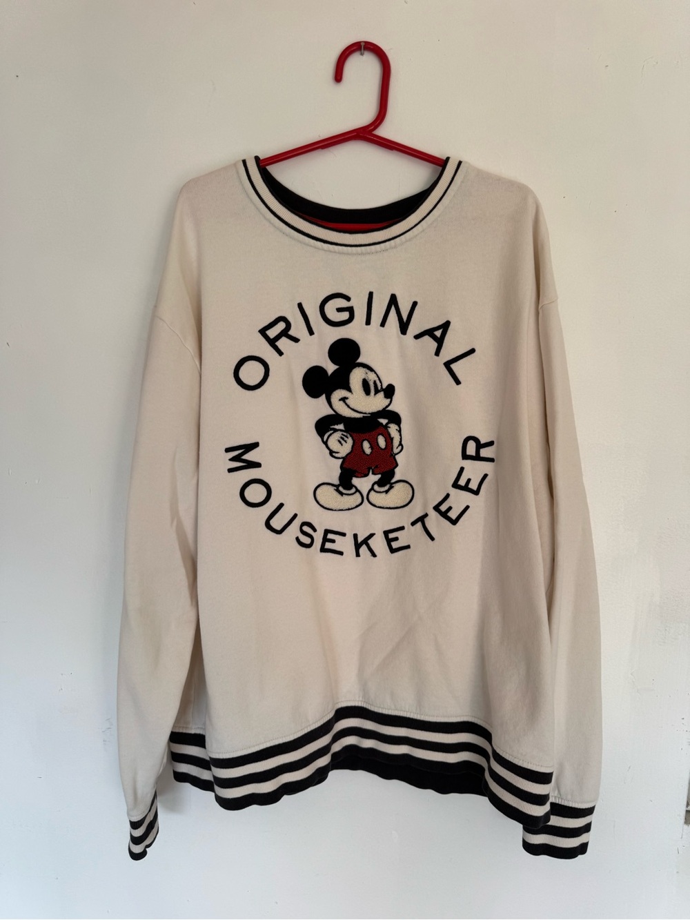 Original Mouseketeer sweatshirt